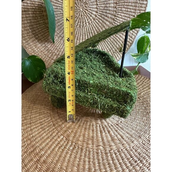 Faux Moss Mini Grand Piano Decor - Picture 4 of 10